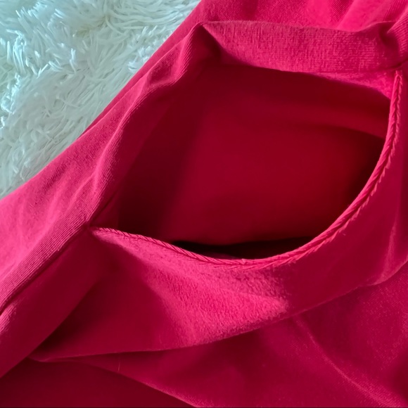 NEW Catherines Suprema Collection Red Capris Plus Size 6X - Picture 6 of 8